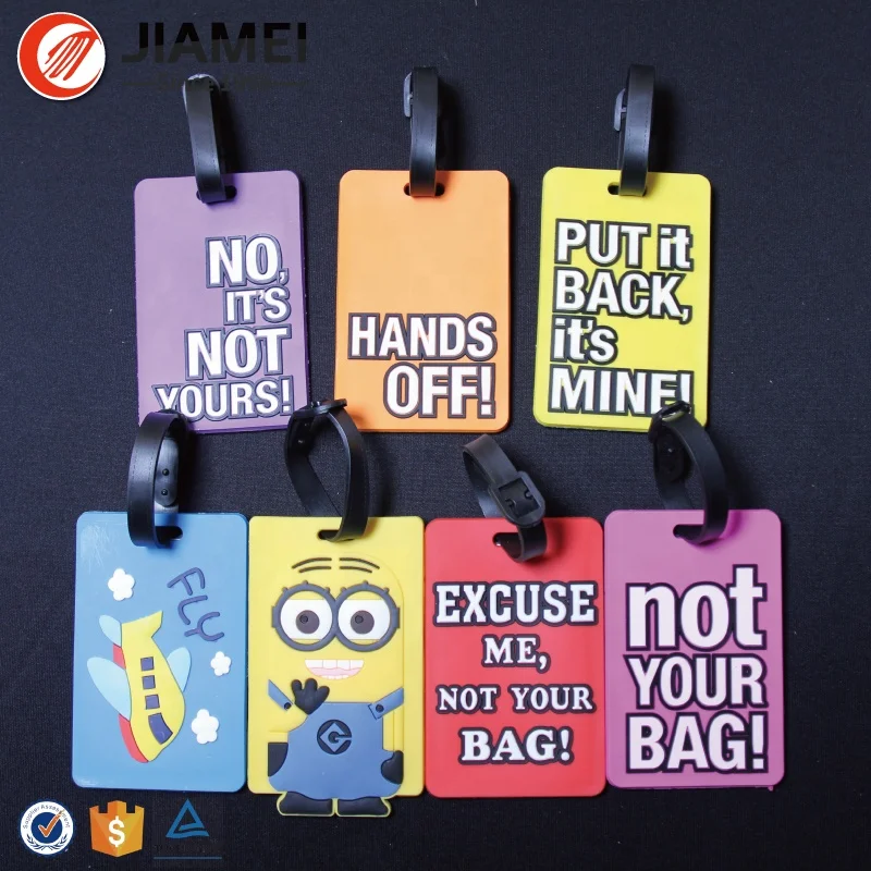 

Personalized custom blank luggage tag bulk luggage tag