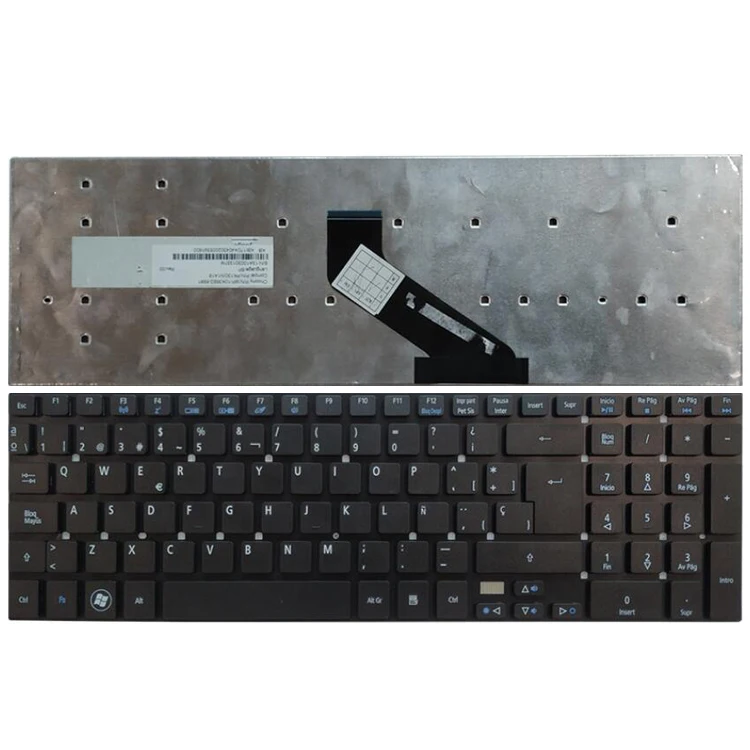 

super september spanish layout teclado keyboard for Acer Aspire E5-571 E5-521 E5-521G E5-511 E5-511G E5-571G E5-572 Z5WAH