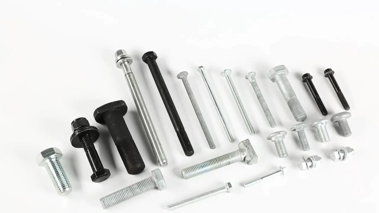 Carbon Steel Heavy Sus Hex Bolt M10x100 Hdg Structural Ss 316 Bolt And Nut Manufacturers Din 931