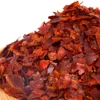 Manufacturers sell high quality 4-6 mesh seedless chilli pepper flakes