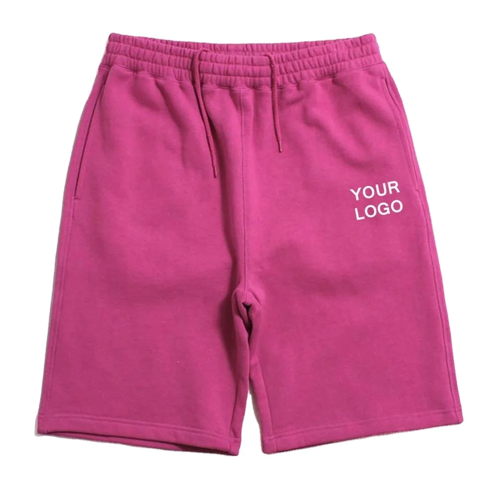 

Wholesale Men's Fitness Sports Shorts Embroidered Cotton Sweat Shorts