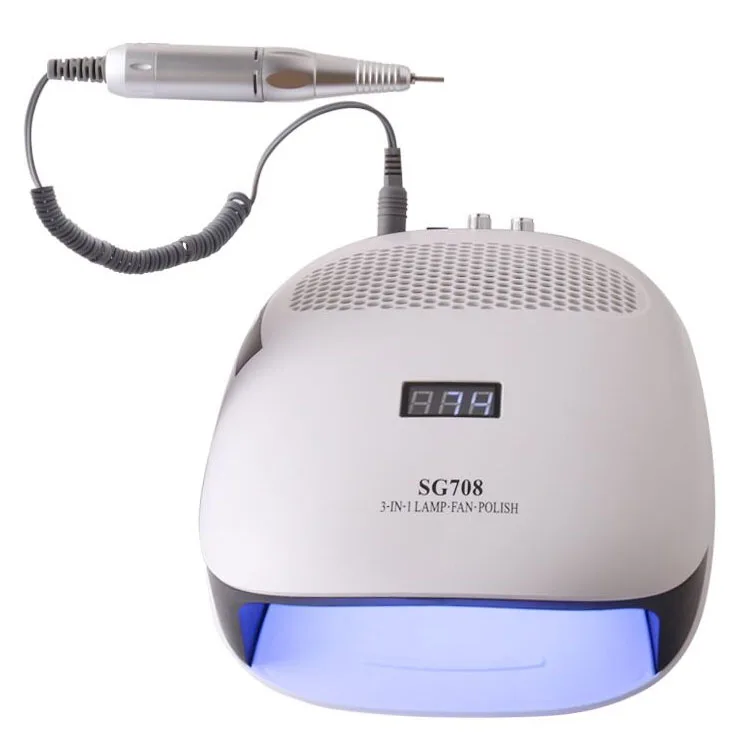 

Original Factory Cure Dryer 140w UV Led Automatic Sensor 3 In 1 Gel Nail Set With Uv Lamp