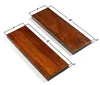 Web celebrity shelf background decoration creative bedroom living room hanging wall bookshelf