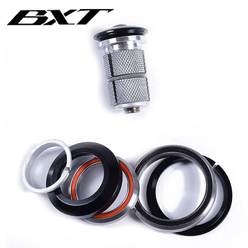 

MTB Road Bicycle Headset Top-28.6mm down-39.8mm 1 1/8"-1 1/2" carbon bike headsets,bearing spacer top cap