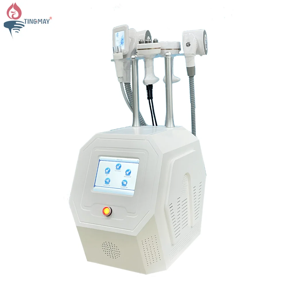 

5 In 1 Vacuum Cavitation System V9 Vacuum Roller Weight Loss Slimming Machine