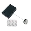 RUIWOR RW0513 Cuboid Security Pull Box for Mobile Phone with Dia 30mm Circular Adhesive ABS Thick Plate
