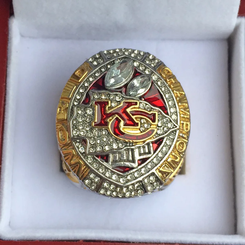 2019 2020 Nfl Kansas City Chiefs Championship Official Nfl Rings Nfl 