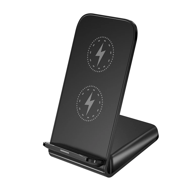 

2020 new arrivals Amazon 10w wireless charger stand, Qi-certified wireless charger for Galaxy S9 S10 for iPhone 12