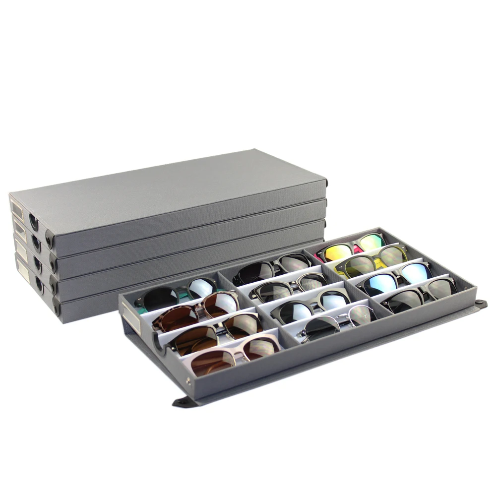 12 Places Optical Eyewear Oxford Fabric Eyeglasses Frame