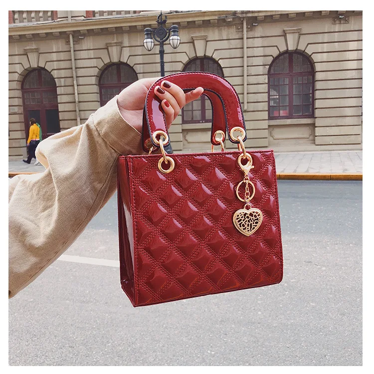 

Luxury Handbag Female Designer One-Shoulder Messenger Bag Temperament Elegant Banquet Ladies Handbag, 6 colors