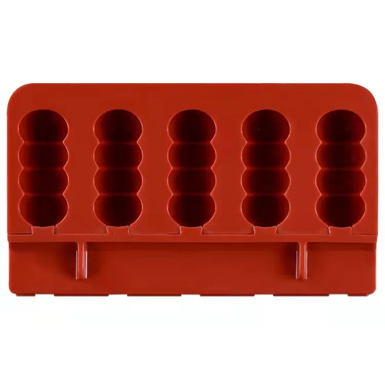 

The hot food grade silicone Dorian ice cream mold can be customized with creative ice lattice Popsicle mold, As picture