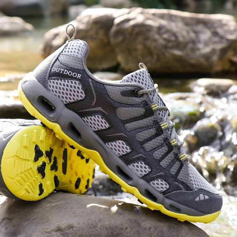 

Men's hiking shoes men men's waterproof sport hiking shoes