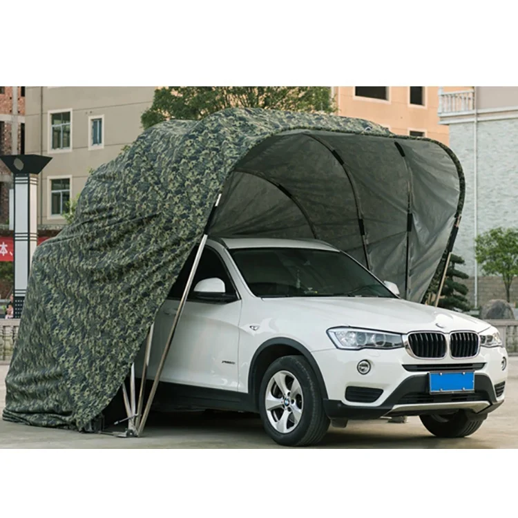 

New Style Simple Design Folding Car Garden Car Garage Outdoor Canopy Tent Portable Easy Use Carport, As requirements