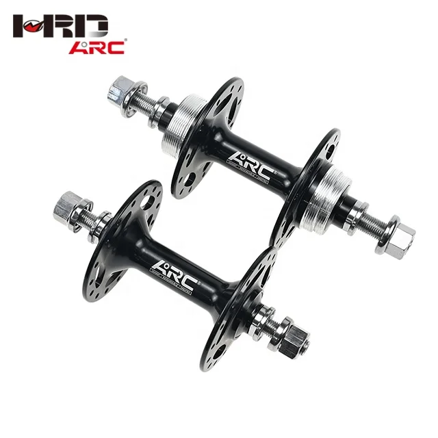 

GT-002F/R Hollow axis cnc High Quality Aluminum 32h Bike Hub 20 24 Hole Bicycle Rear Hubs Fixed Gear Bikes Hub, Can be customized