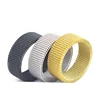 Cheap Fashion Unisex 8Mm Silver/Gold/Rose Gold/Black Stainless Steel Mesh Chain Ring Mesh Ring For Men And Women Jewelry