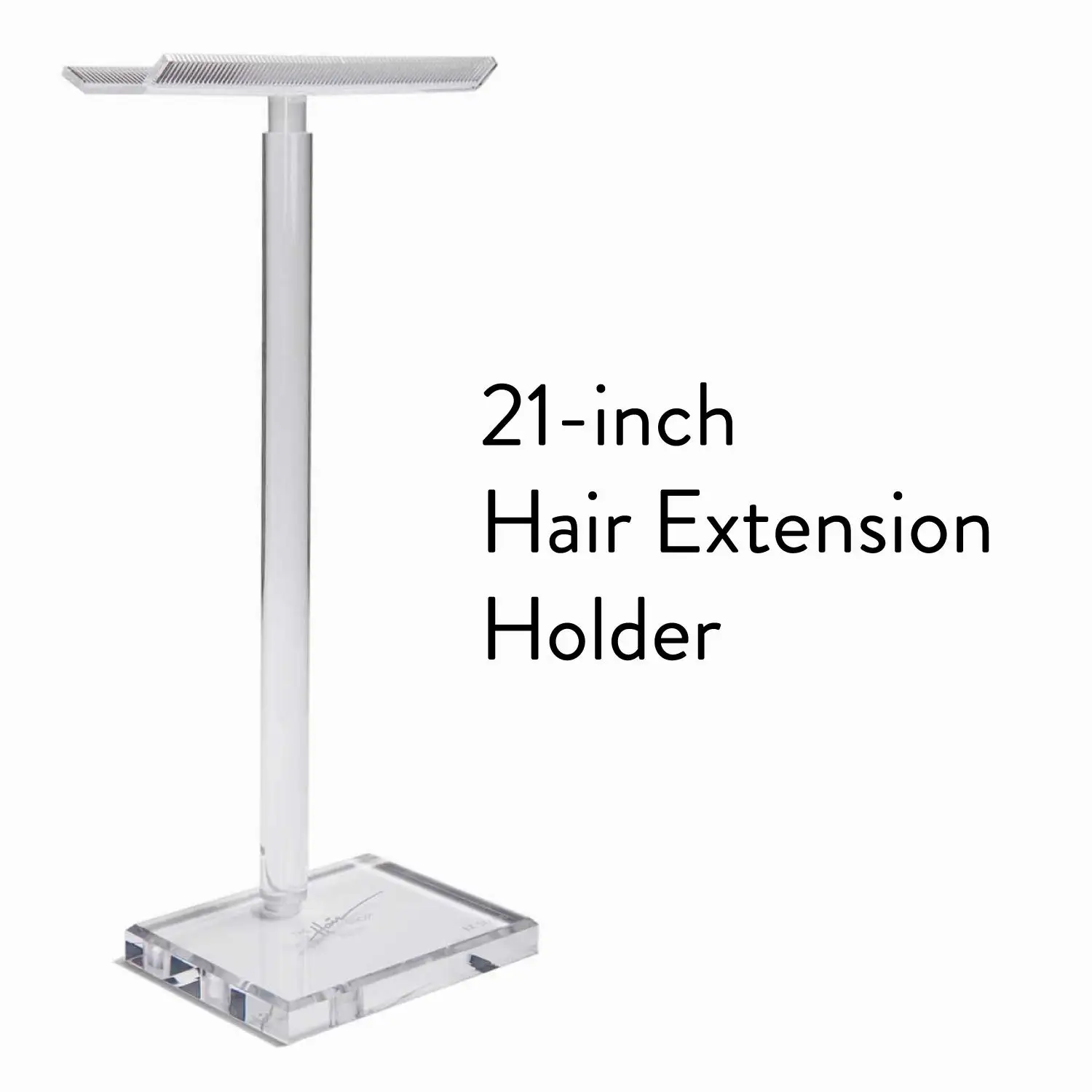Vonvik Acrylic Hair Extension Display Stand Lucite Hair Bundles Display