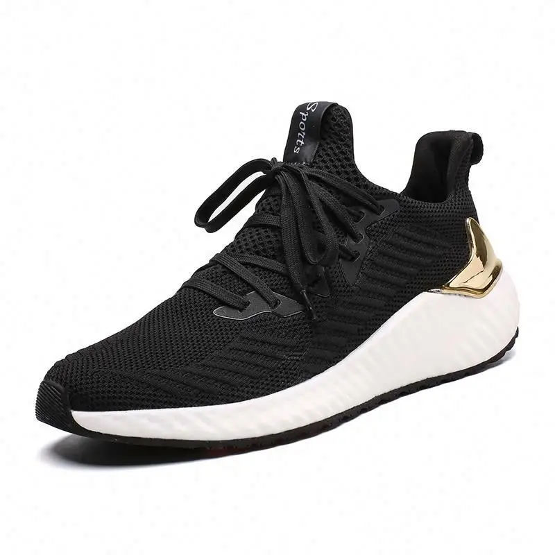 

Factory hot sale new men's breathable and comfortable running shoes sport in stock