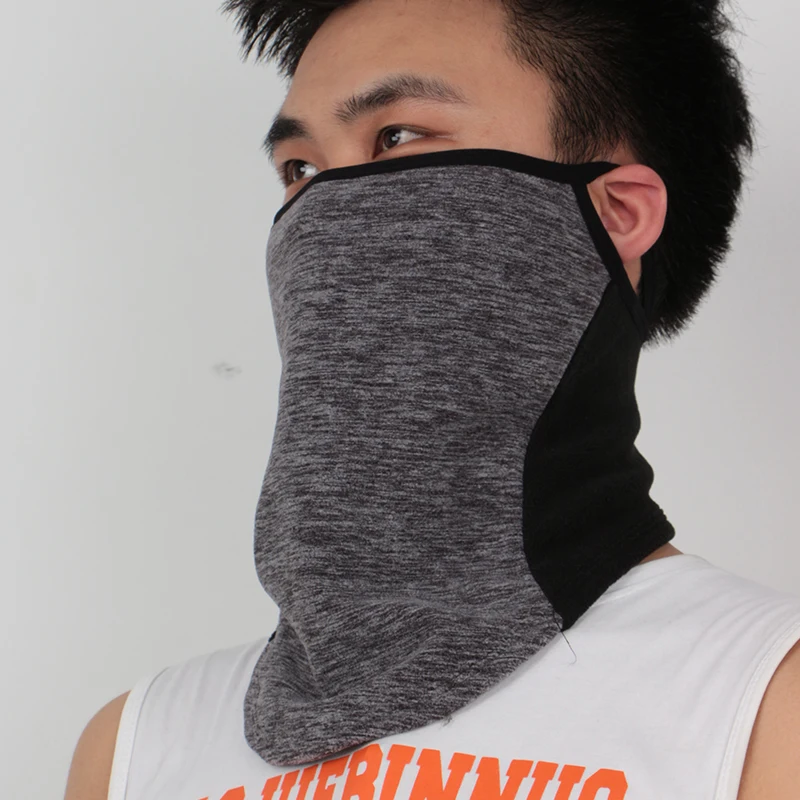 hanging ears breathable mask outdoor sunscreen collar men and women riding bib bike riding face mask warmth and windshield mask