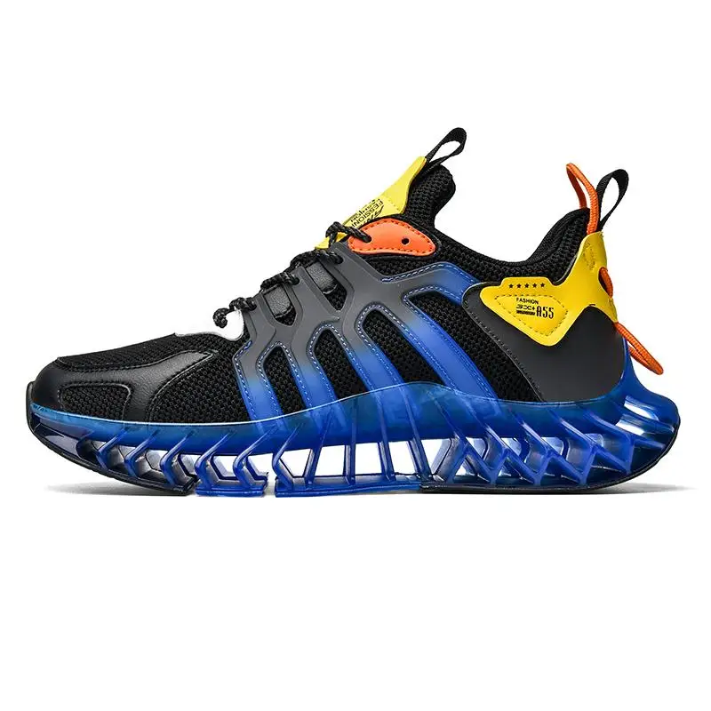 

Explosive 2021 high-quality blade sole TPU wear-resistant non-slip lightweight running shoes trendy shoes, Multiple colors