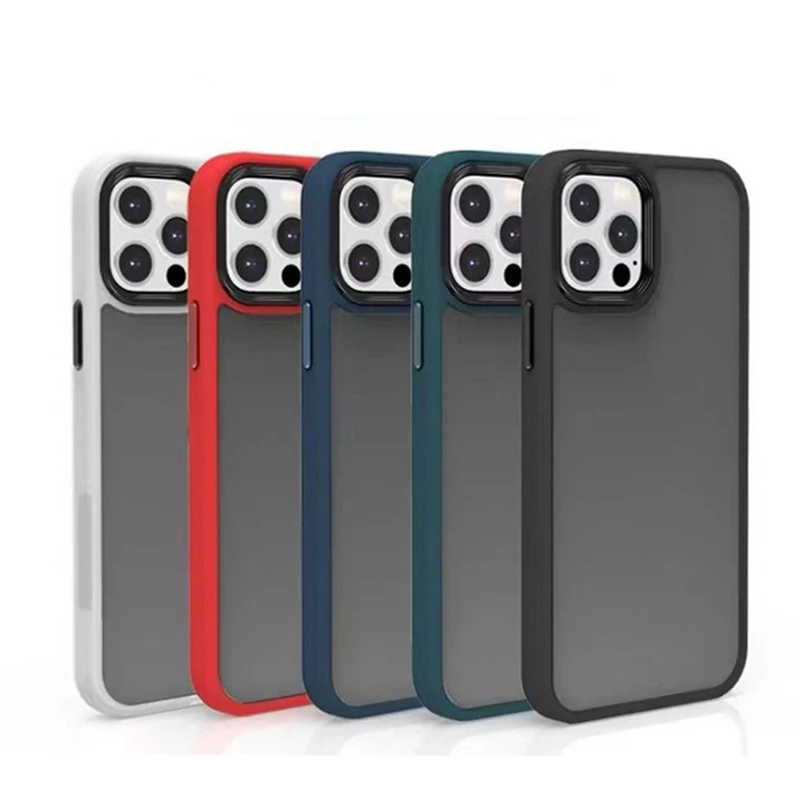 

Best Selling Items 13 Pro Matte Cases Accessories Mobile Cover Phone for Iphone 13, Case Black Bag Shockproof for iPhone 12