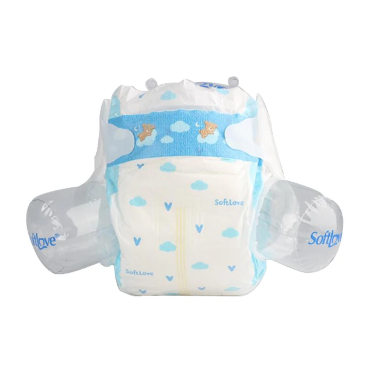 Softlove L Size Natural Disposable Hot Selling Pampering Baby Diapers ...