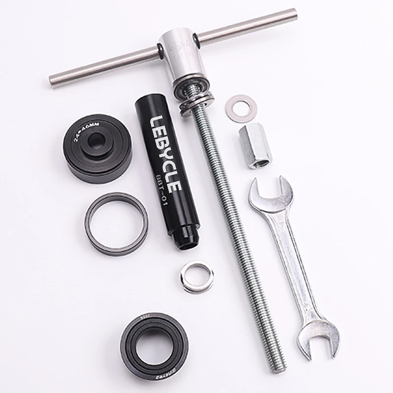 

Lebycle Bike Installation Tools Bicycle Headset Bottom Bracket Press Tool BB Cup Press-in Install Removal Tool