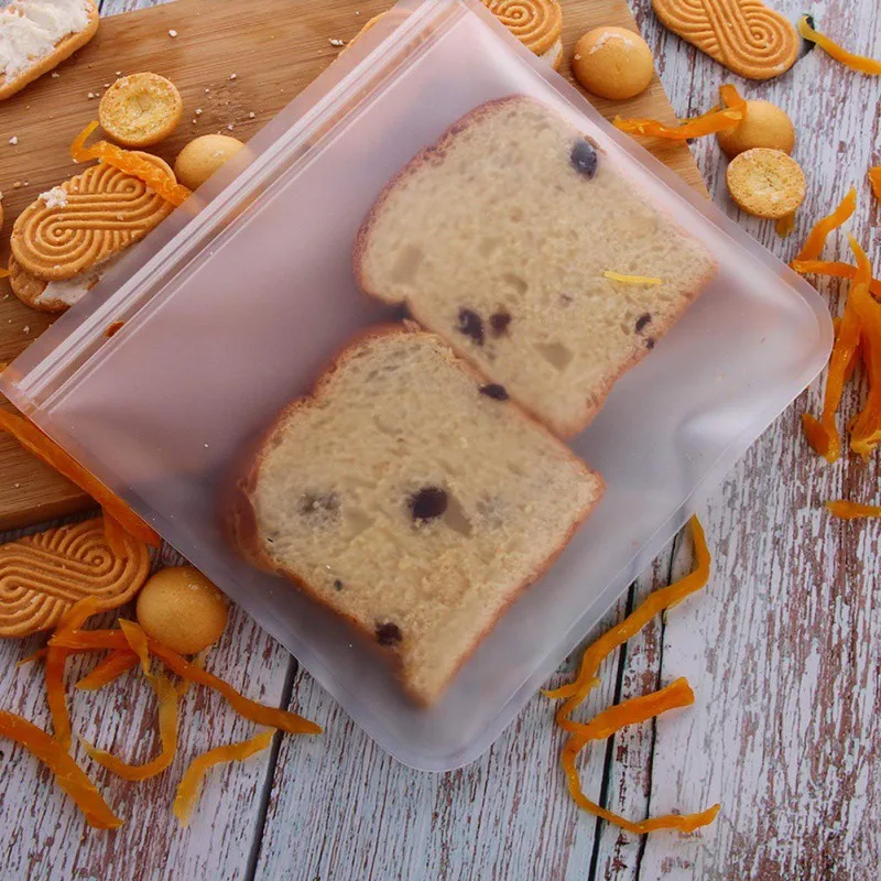 peva food storage zipper bag