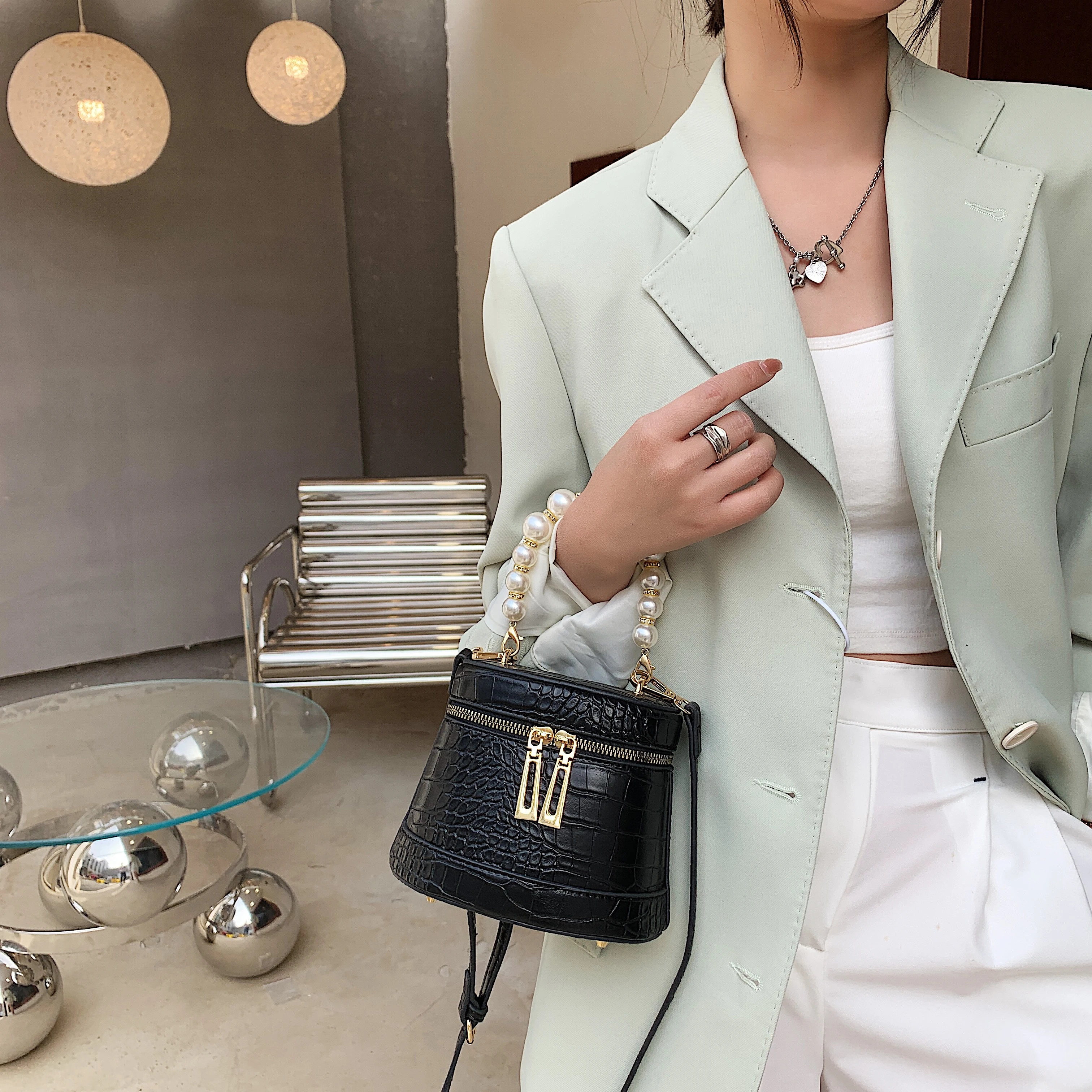 

Custom fashion lady crossbody bag design famous brand leather luxury clutch purse and handbag for woman