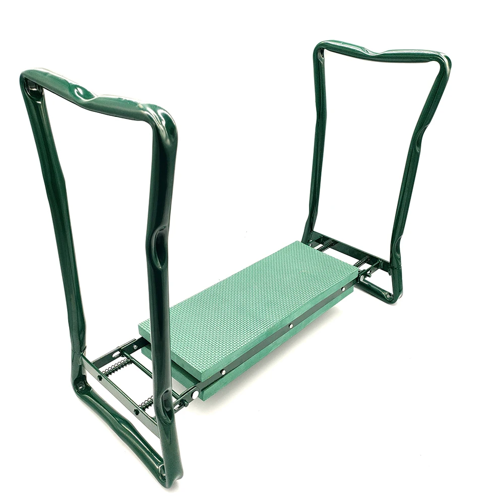 

Garden Kneeler and Seat with Thicken & Widen Soft Kneeling Pad, Heavy Duty Foldable Garden Stool, Green