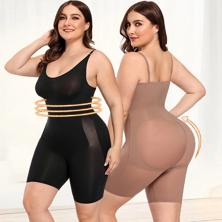 

Ultra Women Sexy Full Body Shaper Seamless Shapewear Firm Control Waist Bodysuit Shapewear Slimming Butt Lifter Tummy Pants