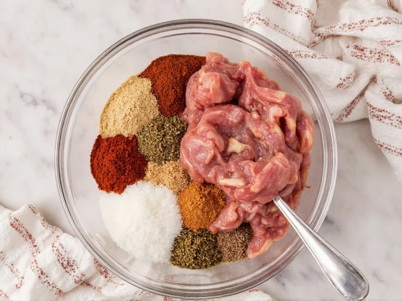 Best Spices for Pork: Top Flavor Pairings & Tips