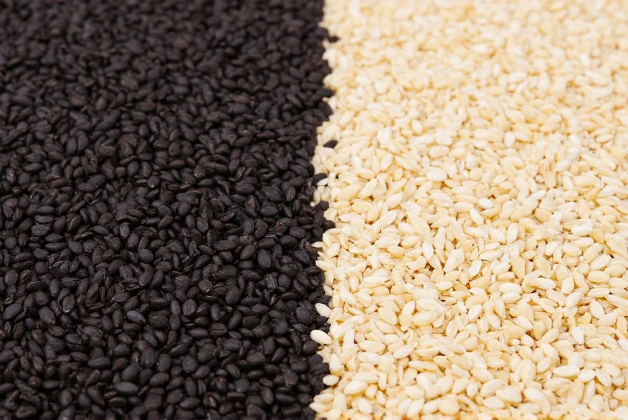 black vs white sesame seeds a flavorful contrast you can t ignore