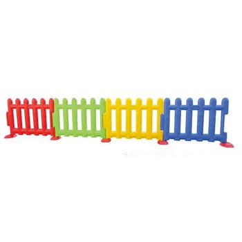 Necessary Cheap Outdoor Playground Plastic Barrier For Kids Games ...
