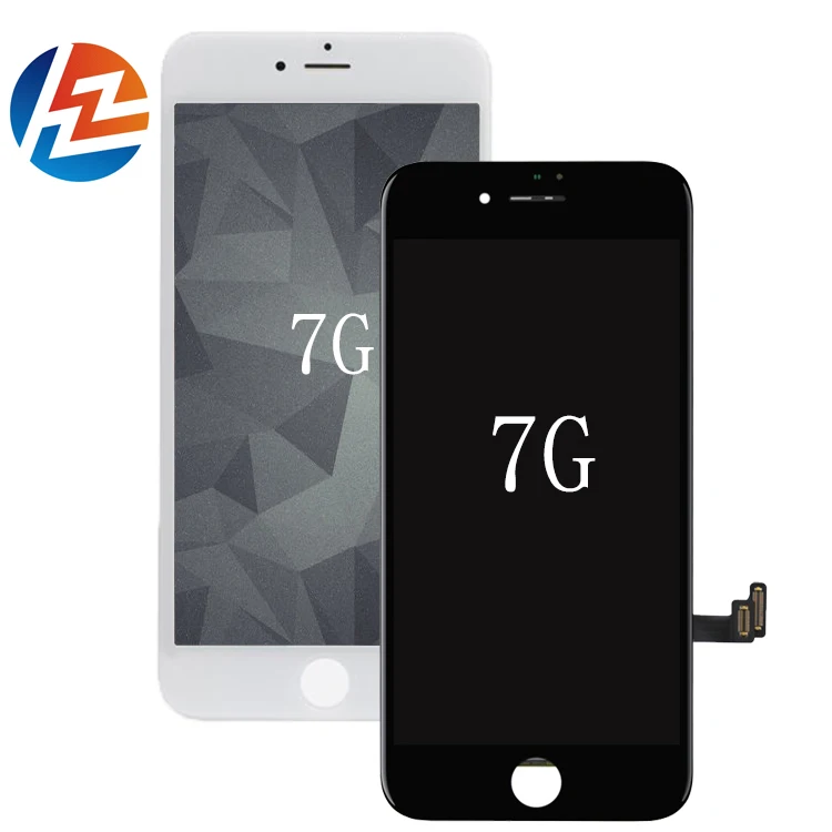 

4.7 Inch Replacement Screen For Iphone 7 Lcd Display Replacement+Touch Screen, White and black