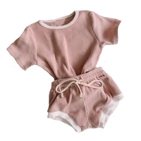 

cute baby bloomer wholesale children boutique clothing baby clothes with headband cotton shorts