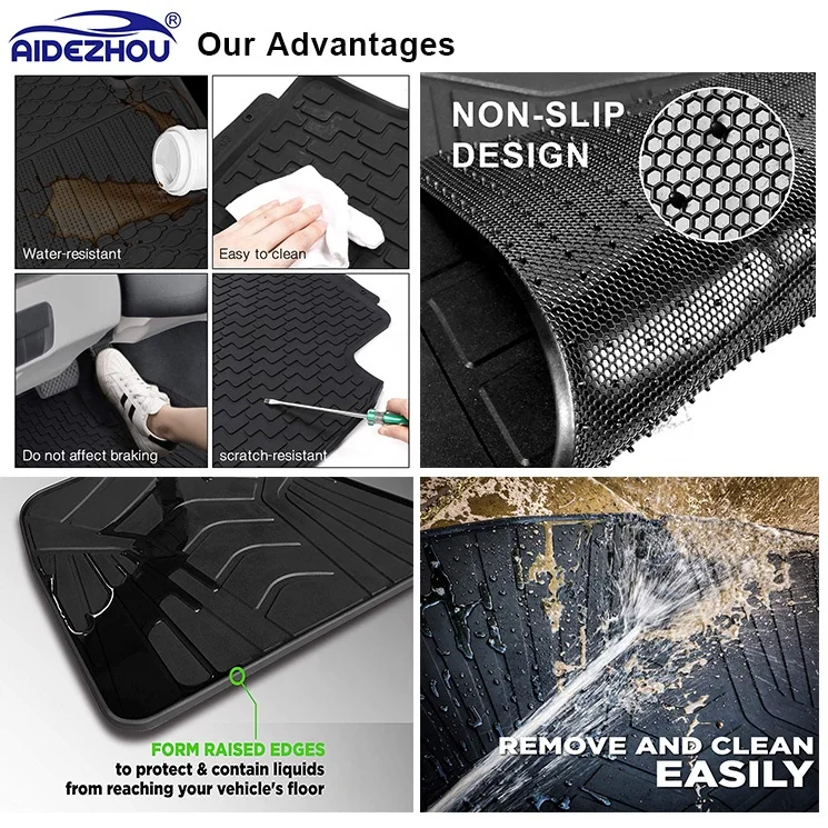 Fit For Hino Dutro 300 512 Heavy Duty Non Skid Truck Floor Mats Buy