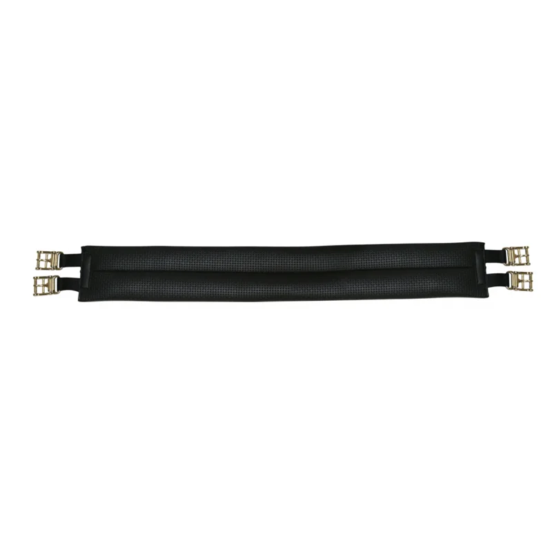 

Collegiate straight long elastic PVC anti-aging horse racing leather English girth, Custom color