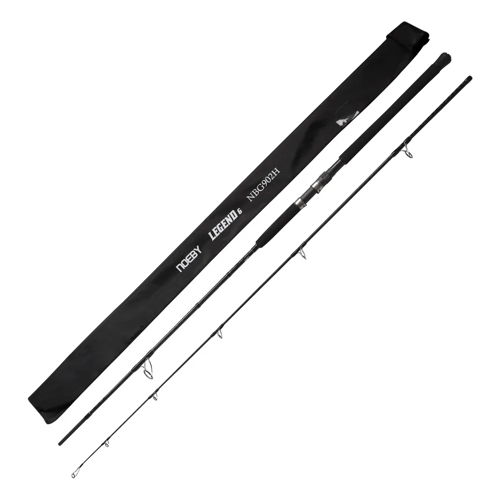 

Noeby sea bass rod Saltwater Carbon Spinning custom offshore fishing Rod 2.7m