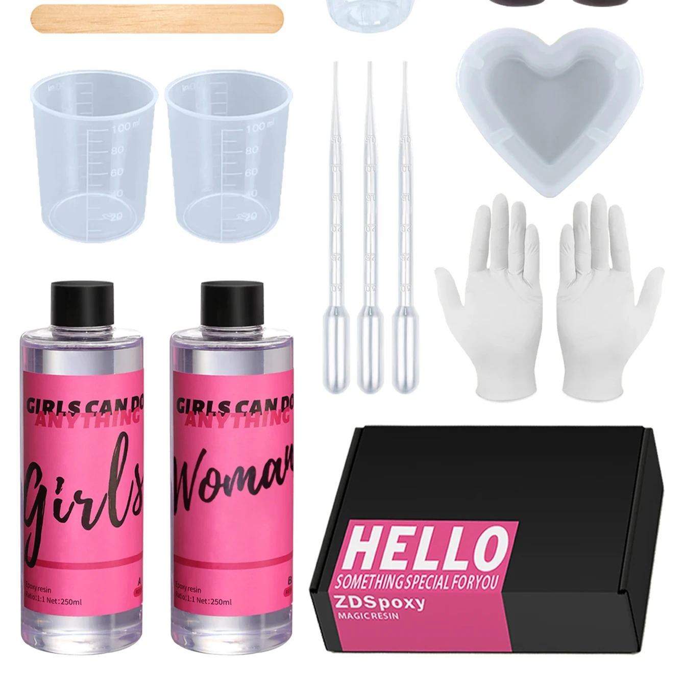 

Dropshipping Suppliers Art Kits For Kids Resin Kit Diy Jewelry Making Accessories Craft Kit For Adults