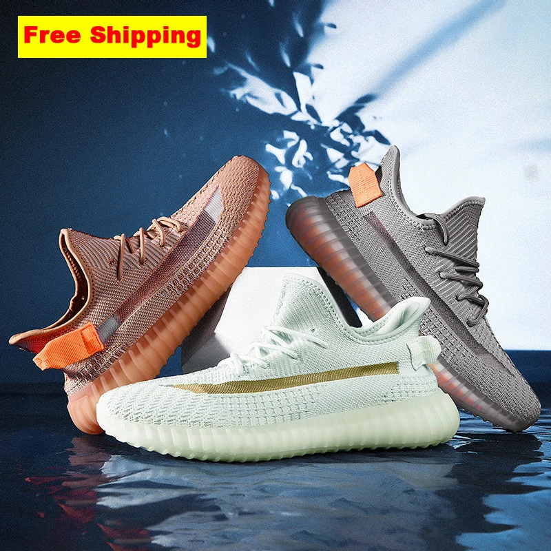 

Free Shipping Yeezy 350 V3 Running Shoes Casual Sport Shoes Sneakers ins Running Fashion Shoes fluorescence yeezy 380 Sneakers, Customerized