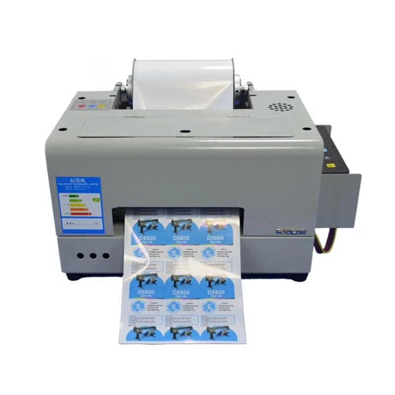 

A4 Inkjet Color Label Printing Machine Product Label Printing Machine Adhesive Label Sticker Printer Machine