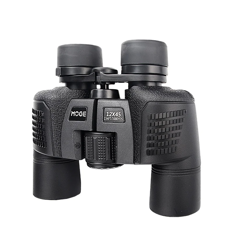 

HD Military Binoculars Long Range Nitrogen-Filled Waterproof 12X45 Outdoor Tourism Equipment Telescope For Hunting Sport Scope