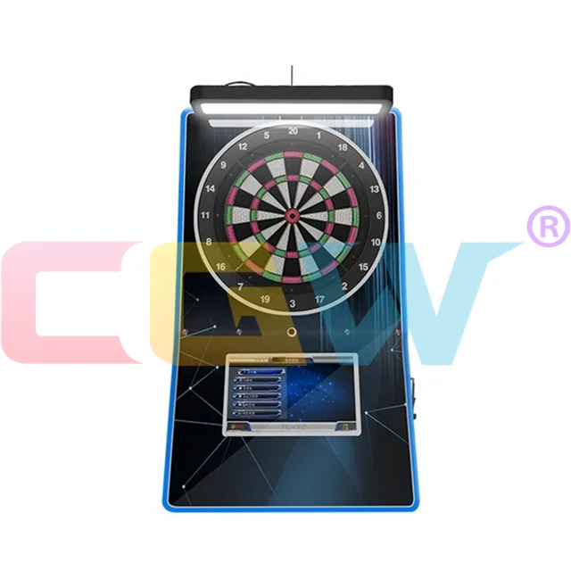

CGW Mini Coin Operated Dart Boards Game Machine, Sticker and acrylic could be customized