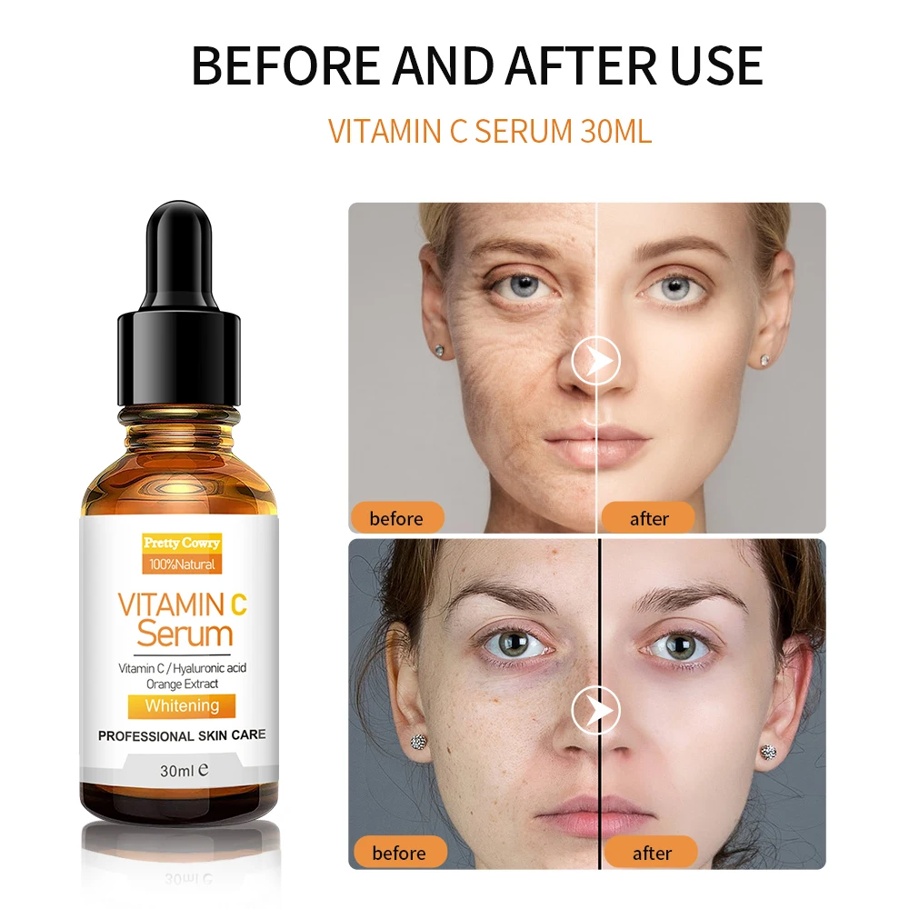 

Gmpc Manufacturer Anti-Aging Face Collagen Increasing Serum 30Ml Vc Face Serum