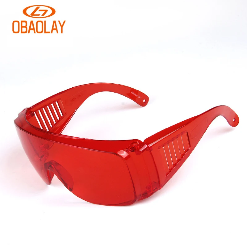 

2019 Industrial safety goggles laser welding protective glasses Clear lens EN166