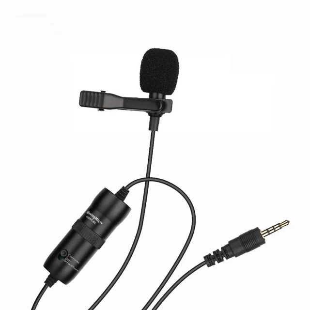 

DSLR Camera Wired Lavalier Lapel Microphone Camera Microphone YouTube