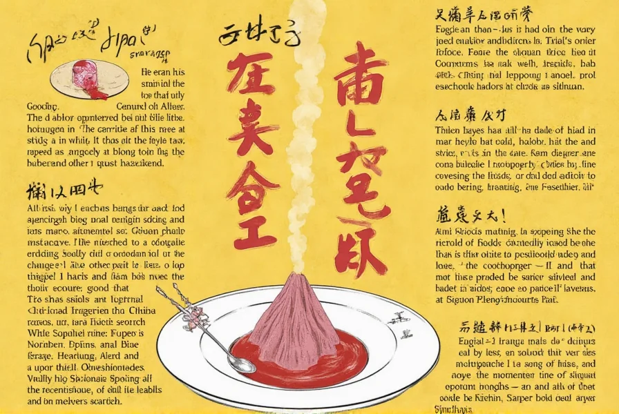 Sichuan food
