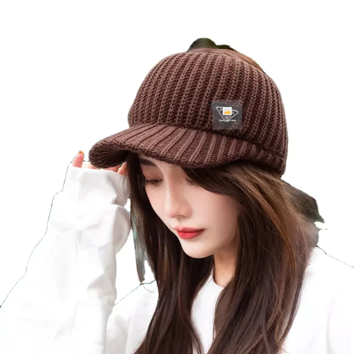 Buy Navy Peak Cap,Casquette Femme 