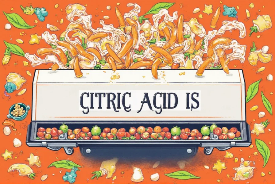 Citric Acid Is: A Spicy Guide to Smart Storage & Usage Hacks