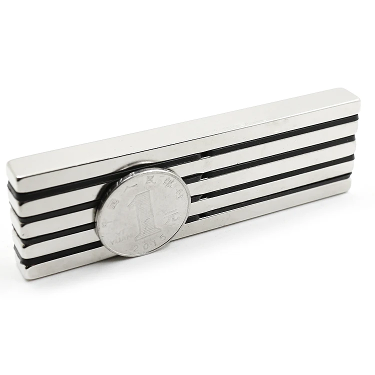 Customized High Strength Bar Neodymium Rectangular